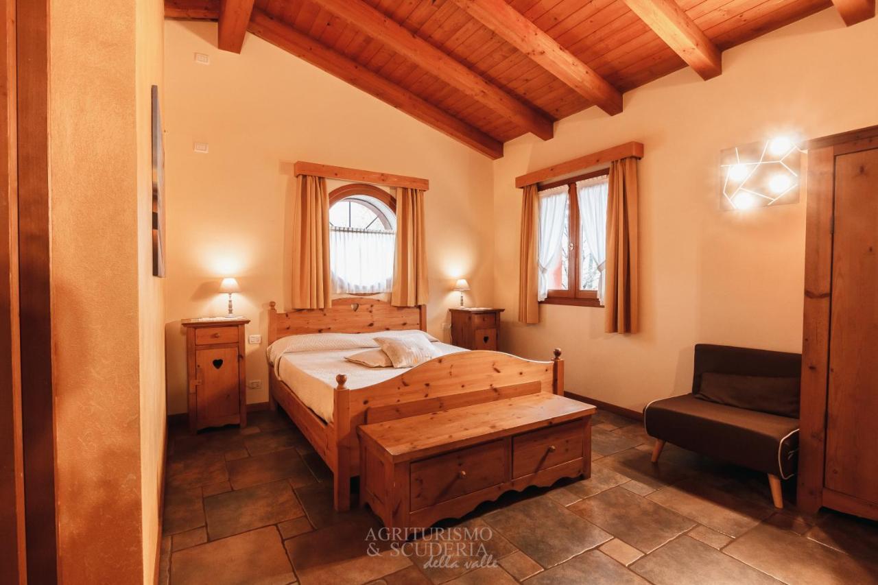 Agriturismo Scuderia Della Valle Valsecca Экстерьер фото